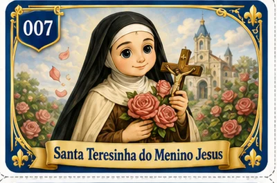 Figurinha 007 · Santa Teresinha