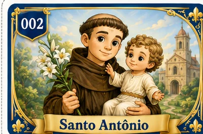 Figurinha 002 · Santo Antônio