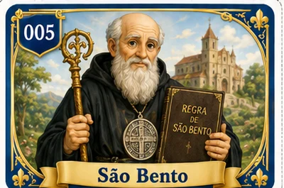 Figurinha 005 · São Bento