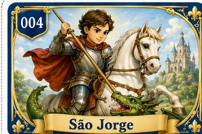 Figurinha 004 · São Jorge