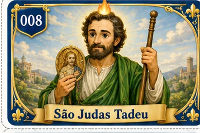 Figurinha 008 · São Judas Tadeu