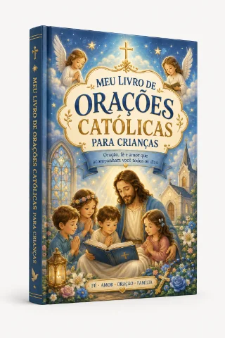 Livro de Orações Católicas para Crianças